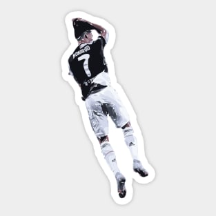 Ronaldo - Juventus Sticker
